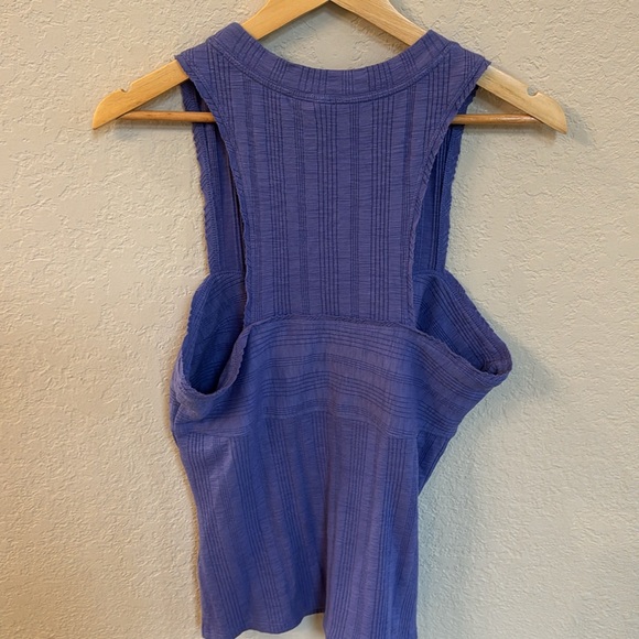 NWT Anthropologie Pilcro purple Tank top - Picture 7 of 8